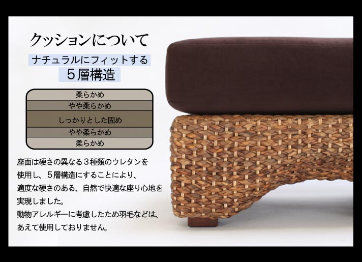 グレイスノート素材説明